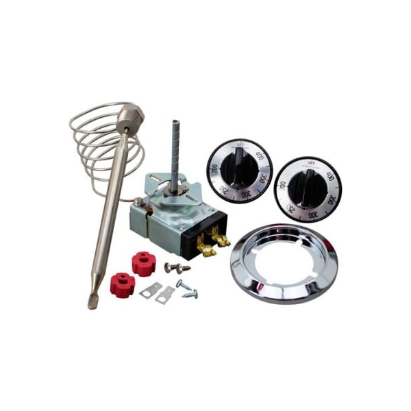 Allpoints Allpoints 46-1072 Thermostat; Type KXP; Temperature 200 - 400 Degrees F; 36" Capillary 461072 - main